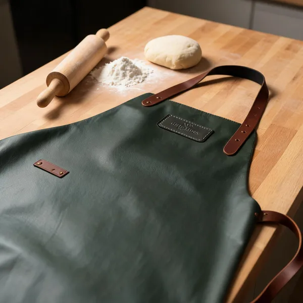 Craftshades_Leather_Apron_For_Men_Green_Colour