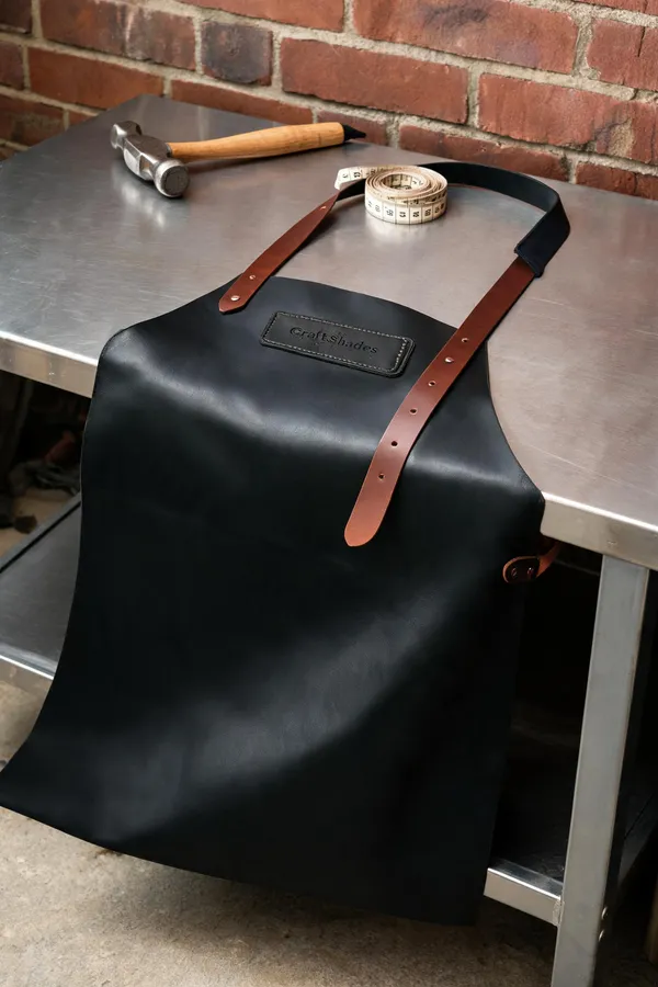 Craftshades_Leather_Apron_For_Men_Black_Colour