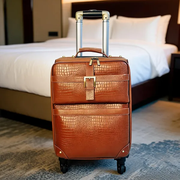 Leather_Trolley_Travel_Bag_Weekender_Overnight_Light_Brown_Leather_Bag_With_Four_Wheels_Leather_Cabin