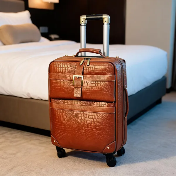 Leather_Trolley_Travel_Bag_Weekender_Overnight_Light_Brown_Leather_Bag_With_Four_Wheels_Leather_Cabin