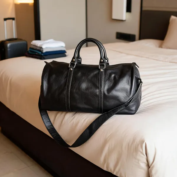 Leather_Black_Duffle_Bag