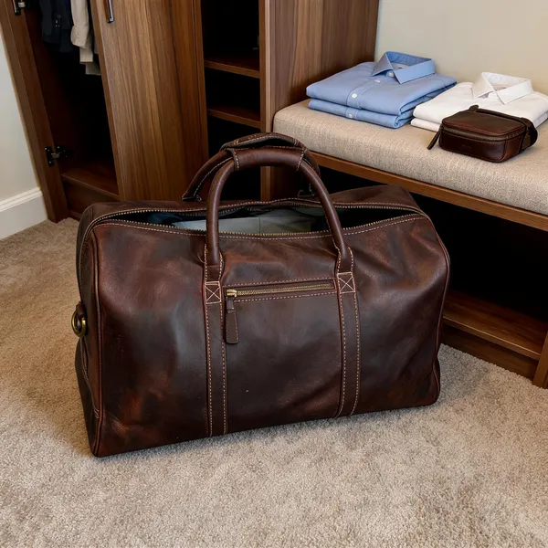 Leather_Brown_Duffle_Bag