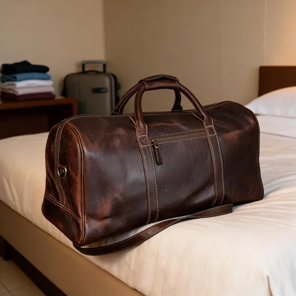 Leather_Brown_Duffle_Bag