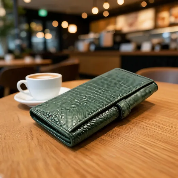 Craftshades_Brown_Green_Clutch