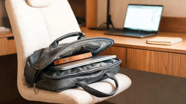 Black_Color_Leather_Buffalo_Laptop_Bag