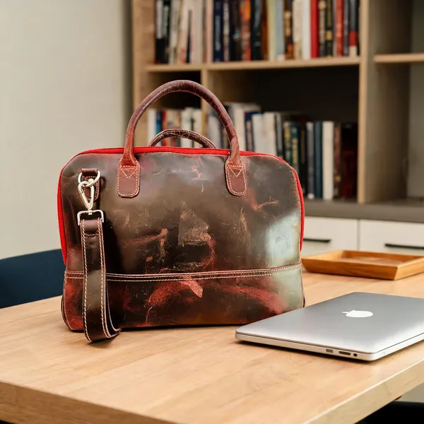 Craftshades_Buffalo_Leather_Macbook_Bag
