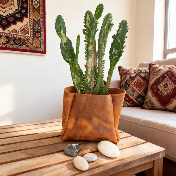 Leather_Plant_Pot_Holder