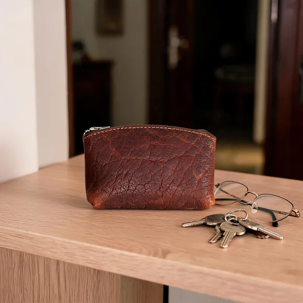Genuine_Leather_Zippered_Coin_Purse_With_Gusseted_Sides