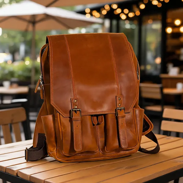 Craftshades_–_Leather_Backpack,_16_Inches_Personalized_Engraved_Laptop_Rucksack_Men_Crazy_Buffalo_Leather_School_Backpack_Bag_For_Outdoor