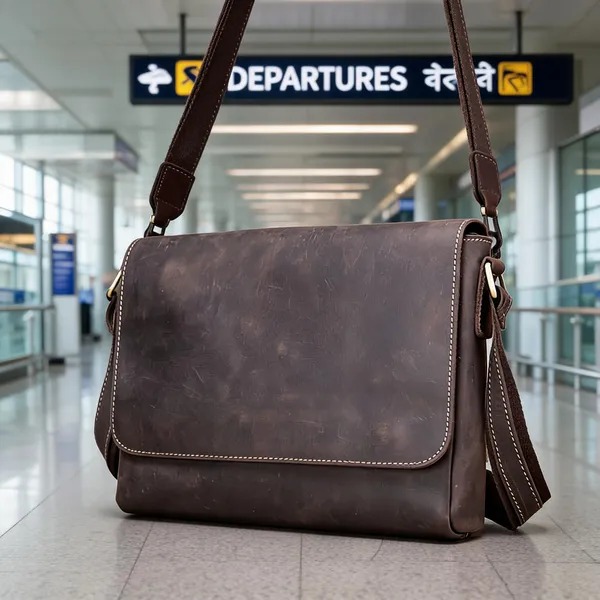 Craftshades_–Thick_Leather_Men'S_Retro_Travel_Shoulder_Bag_Designer_Satchel_13_Inch_Laptop_Bag_Shoulder_Bag_For_Men