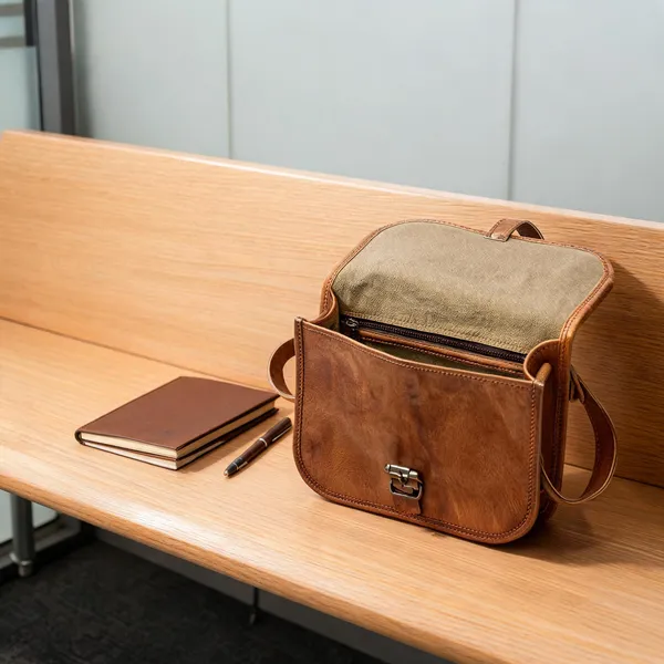 Craftshades_–_5"7_Single_Strip_Handcrafted_Messenger_Leather_Bag_|_100%_Genuine_Leather