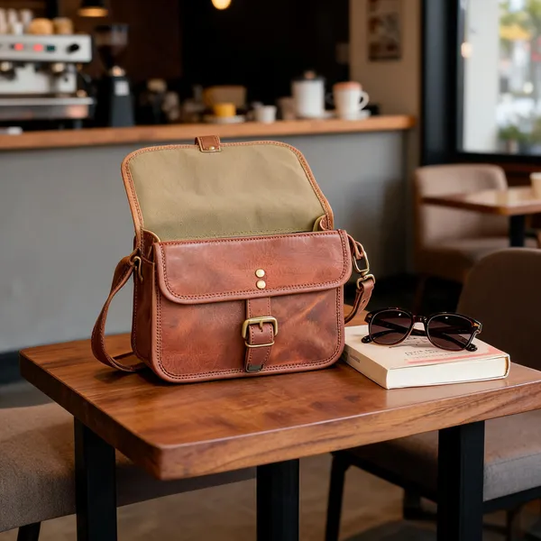 Craftshades_–_5"7_Single_Strip_Handcrafted_Messenger_Leather_Bag_|_100%_Genuine_Leather