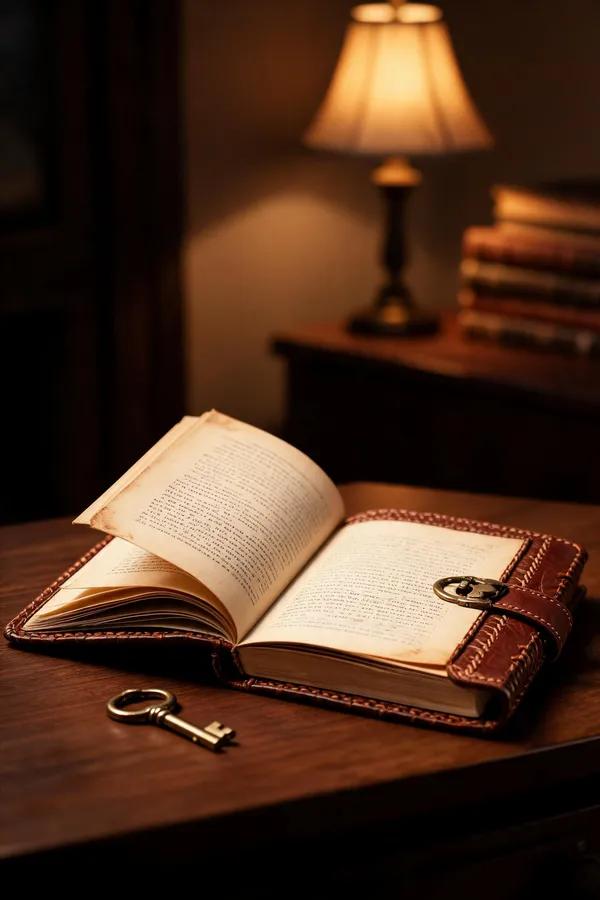 Classic_Hand-Stitched_Vintage_Leather_Diary_With_Brass_Lock