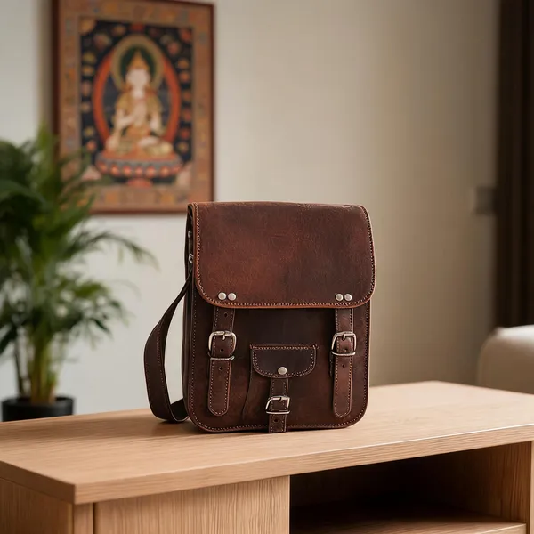Craftshades_–_Handcrafted_13″_Retro_Laptop_Leather_Bag_|_100%_Genuine_Leather