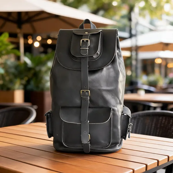Black_Leather_Backpack_Bag_|_100%_Genuine_Leather