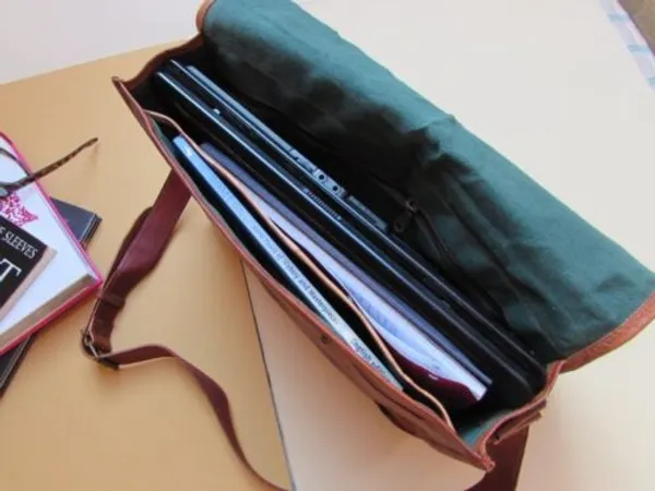 Craftshades_–_Vintage_Double_Strip_Plain_10*13″_Handcrafted_Goat_Leather_Laptop_Bag_|_100%_Genuine_Leather