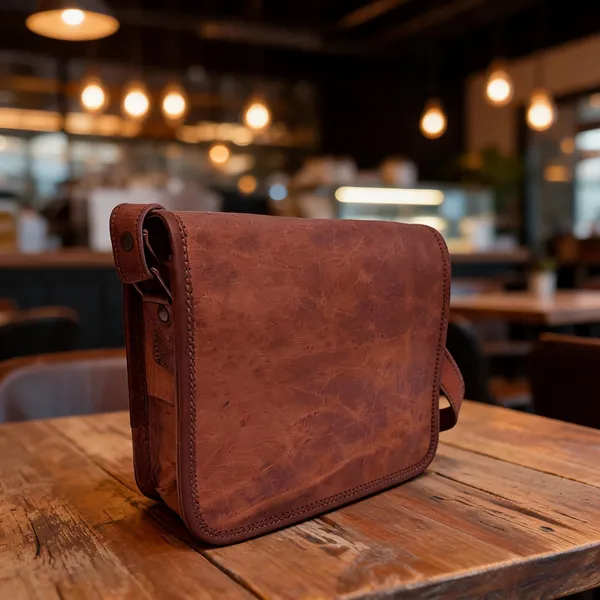 Craftshades_-_9_Inch_Full_Flap_Plain_Handcrafted_Small_Goat_Leather_Sling_Bag_|_100%_Genuine_Leather