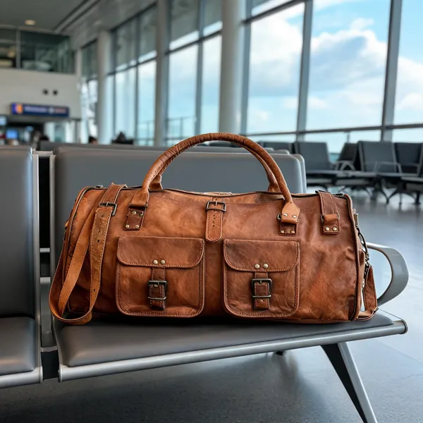 Craftshades_–_Multiple_Pockets_28_Inch_Handcrafted_Leather_Duffle_Bag_|_100%_Genuine_Leather