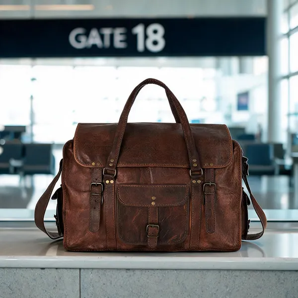 Craftshades_-_20_Inch_Handcrafted_Travel_Duffle_Goat_Leather_Bag_|_100_Genuine_Leather