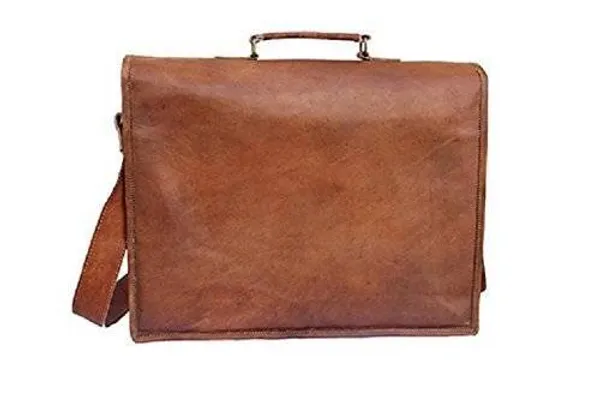 Craftshades_Leather_Satchel_Briefcase,_15"_Laptop_Messenger_Shoulder_Bag_For_Men_By_Craftshades