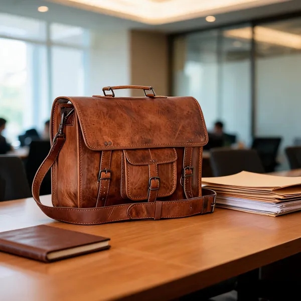 Craftshades_Leather_Satchel_Briefcase,_15"_Laptop_Messenger_Shoulder_Bag_For_Men_By_Craftshades