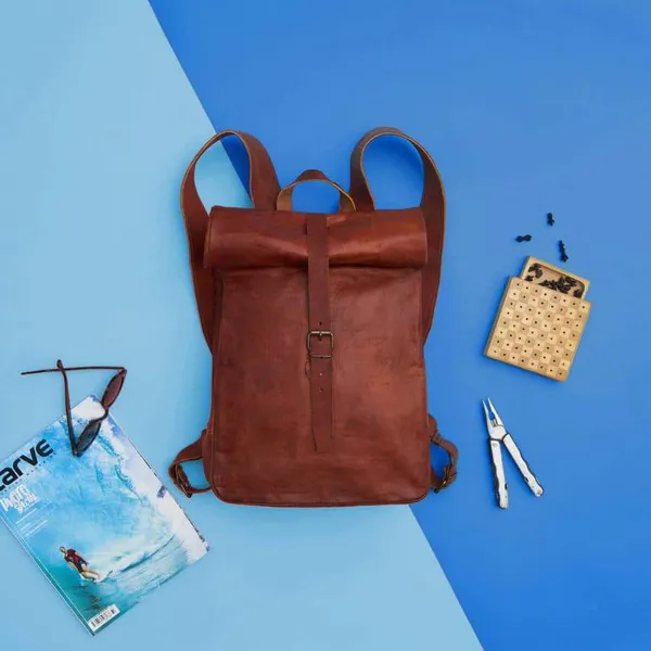 Leather_Office_School_College_Side_Bag_Shoulder_Bag_|_Men'S_Roll-Top_Leather_Bags