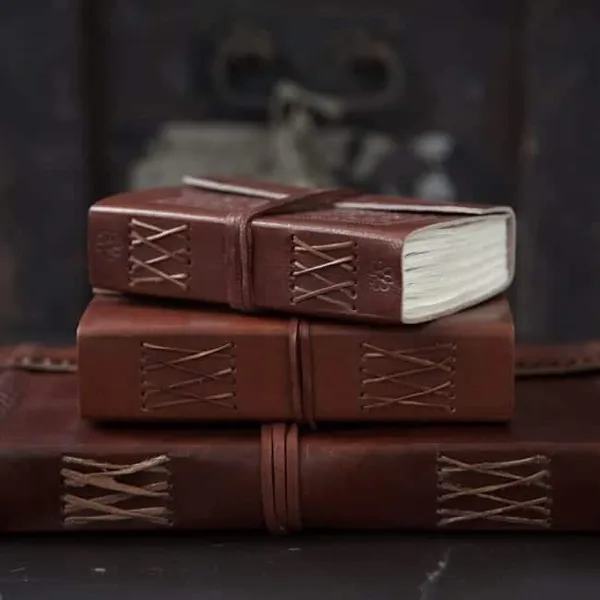 Craftshades_–_Traditional_Elephant_Embossed_Design_7″5″_Handcrafted_Leather_Journal/Diary_200_Page_|_100%_Genuine_Leather