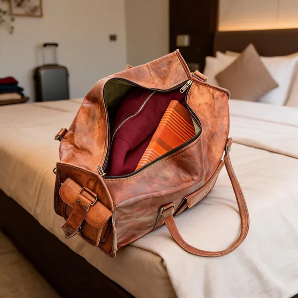 Craftshades_-_22_Inches_4_Edges_Handcrafted_Duffle_Goat_Leather_Bag_|_100%_Genuine_Leather_Bag