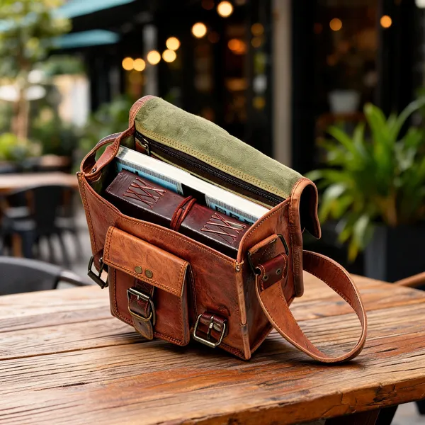 Craftshades_–_11*15_Inch_Front_Pocket_Handcrafted_Mini_Satchel_Goat_Leather_Bag_|_100%_Genuine_Leather