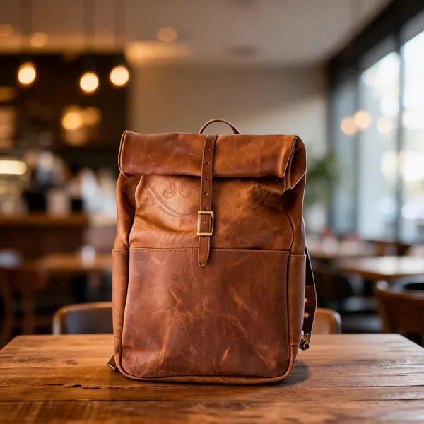 Craftshades_-_100%_Genuine_Roll_13*18_Inch_Goat_Leather_Shoulder_Backpack_|_Unisex