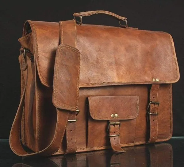 Craftshades_–_15″_With_Pocket_Handcrafted_Messenger_Leather_Bag_|_100%_Genuine_Leather
