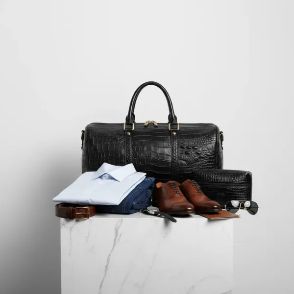 Black_Leather_Duffle_Bag