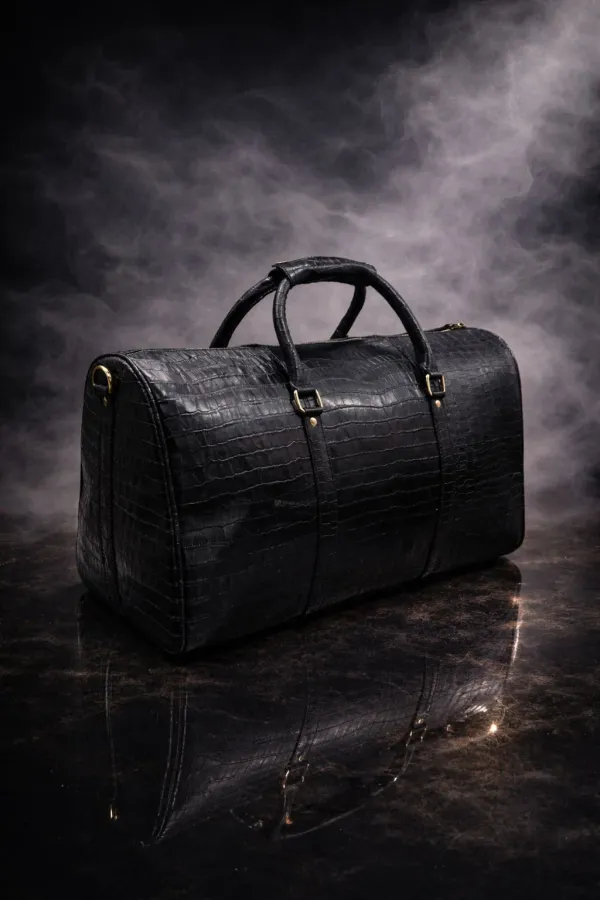 Black_Leather_Duffle_Bag