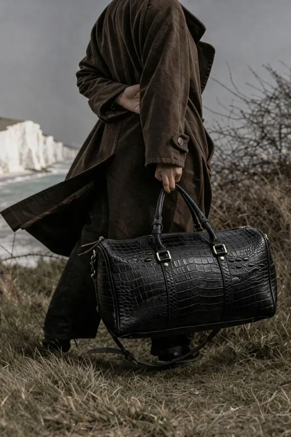 Black_Leather_Duffle_Bag