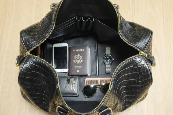 Black_Leather_Duffle_Bag