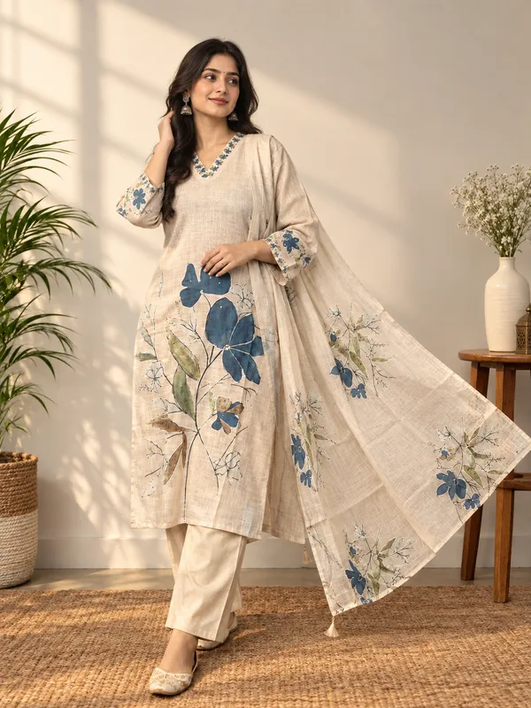 Blue_Garden_Kurta_Set