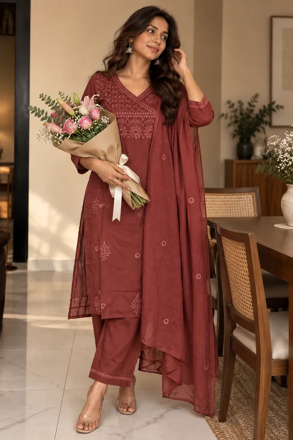 Berry_Bloom_Kurta_Set