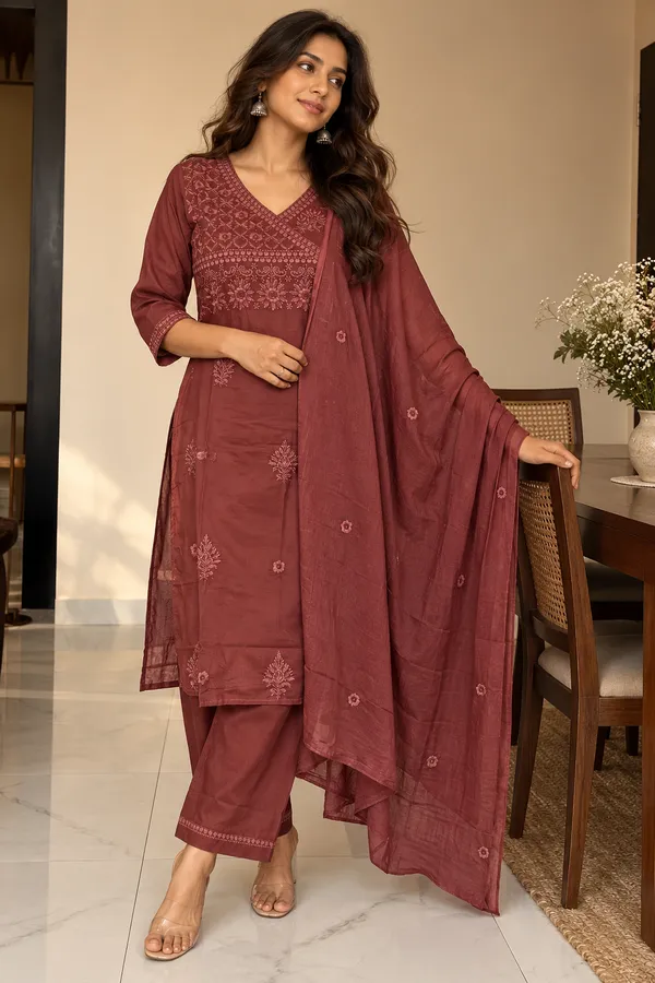 Berry_Bloom_Kurta_Set