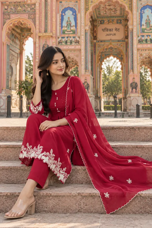 Ruby_Romance_Kurta_Set