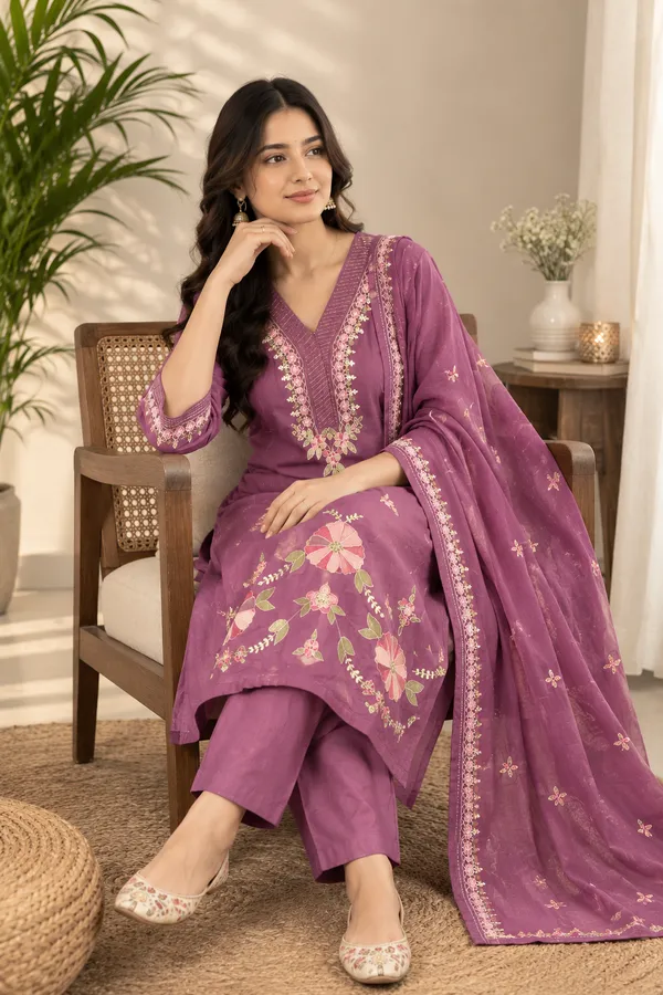 Plum_Blossom_Kurta_Set