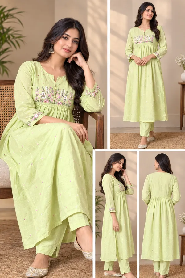 Pistachio_Muse_Kurta_Set