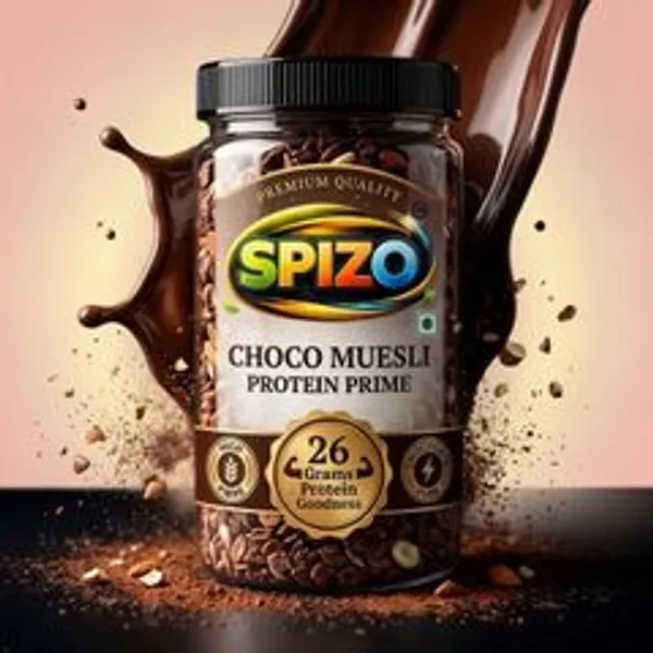 Gourmet_Choco_Muesli_Protein_Prime_26g_Protein_High_Fibre_With_Oats_Nuts_Seeds_Jar