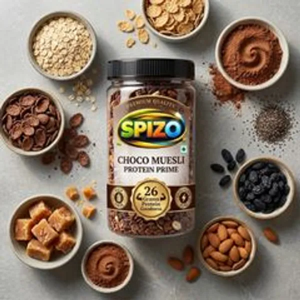 Gourmet_Choco_Muesli_Protein_Prime_26g_Protein_High_Fibre_With_Oats_Nuts_Seeds_Jar