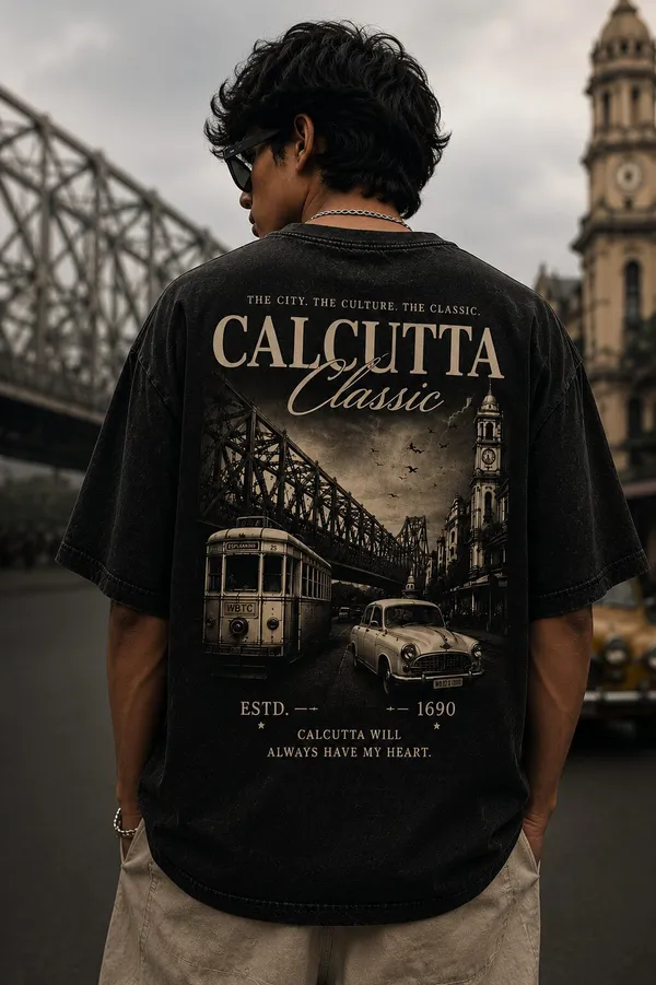 Calcutta_Classic_Oversized_Black_T_Shirt