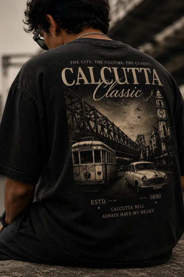 Calcutta_Classic_Oversized_Black_T_Shirt