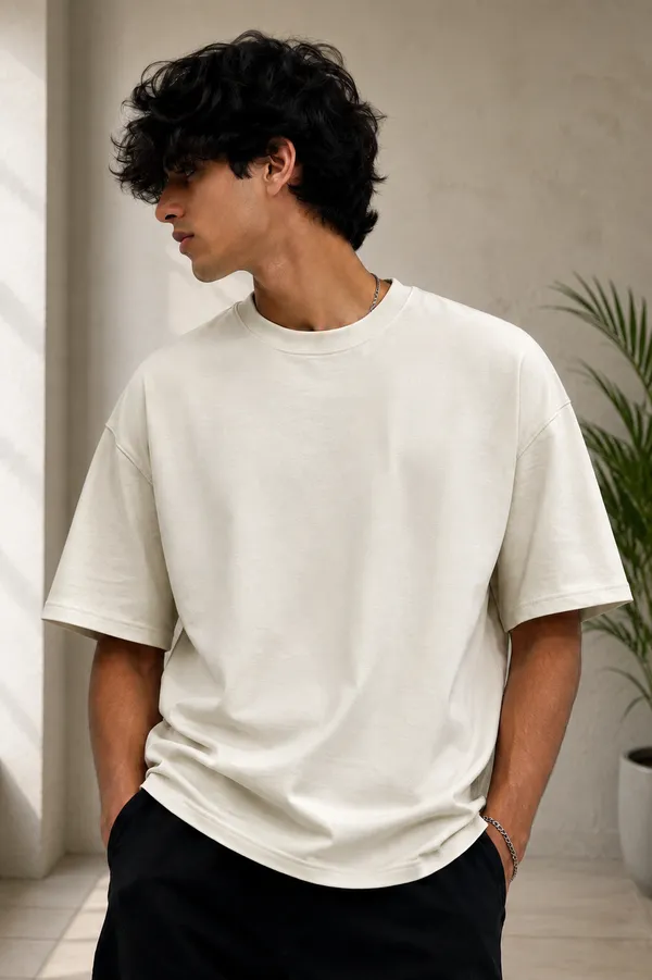 Off_White_Cotton_Oversized_Fit_T-Shirt_for_Men