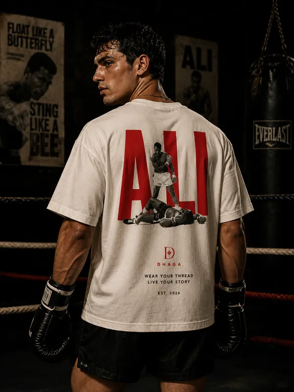 White_Cotton_Oversized_Ali_Print_T-Shirt_for_Men