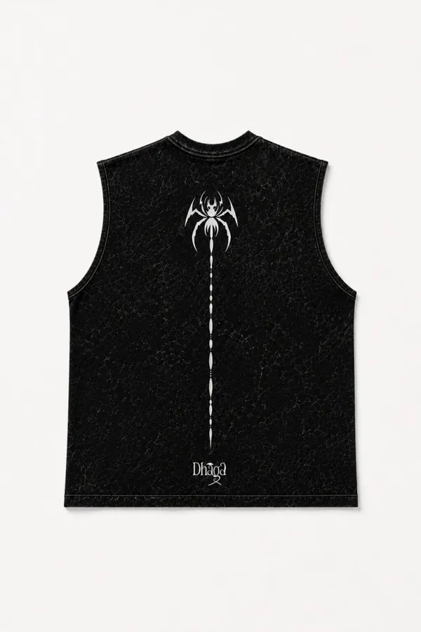 Dhaga_Venom_Custom_Sleeveless_Tee