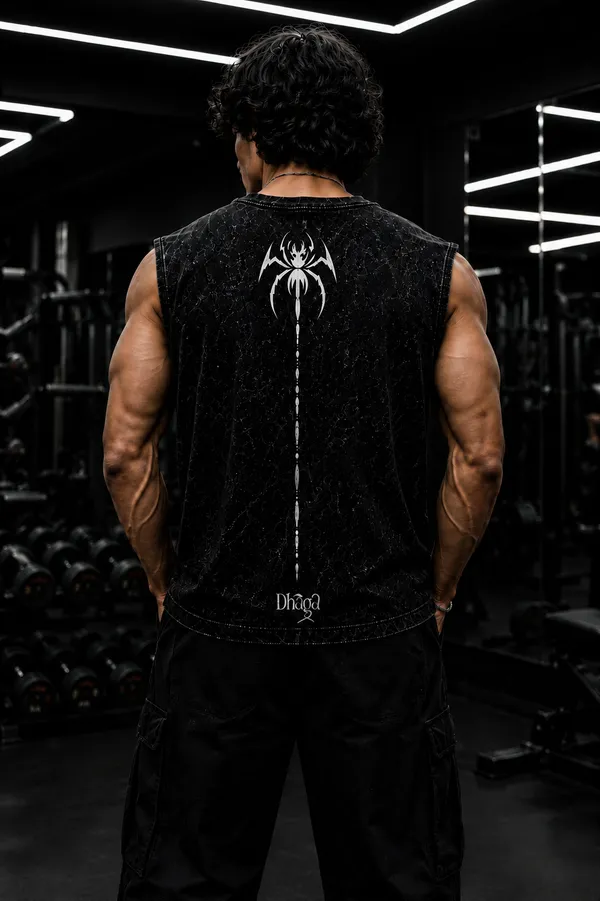 Dhaga_Venom_Custom_Sleeveless_Tee