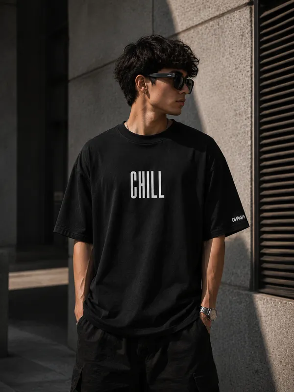 Black_Cotton_Oversized_Fit_Printed_T-Shirt_for_Men
